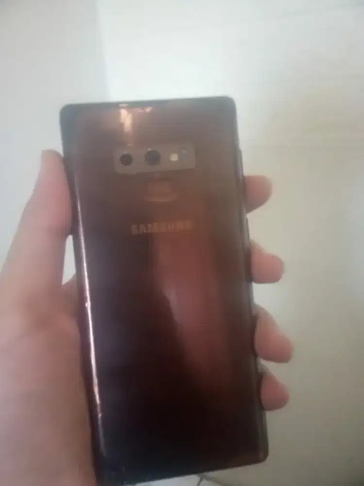 Samsung note 9 ram 6/128 asal skr 800 bisa TT jual rugi