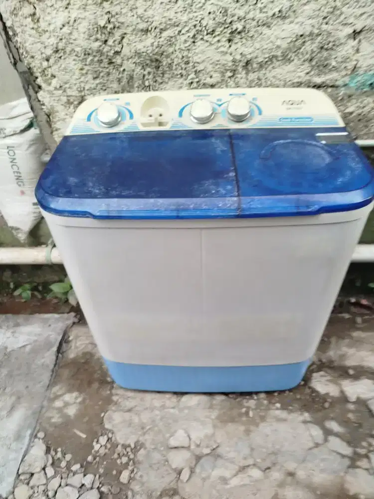Bismillah dijual mesin cuci Aqua normal