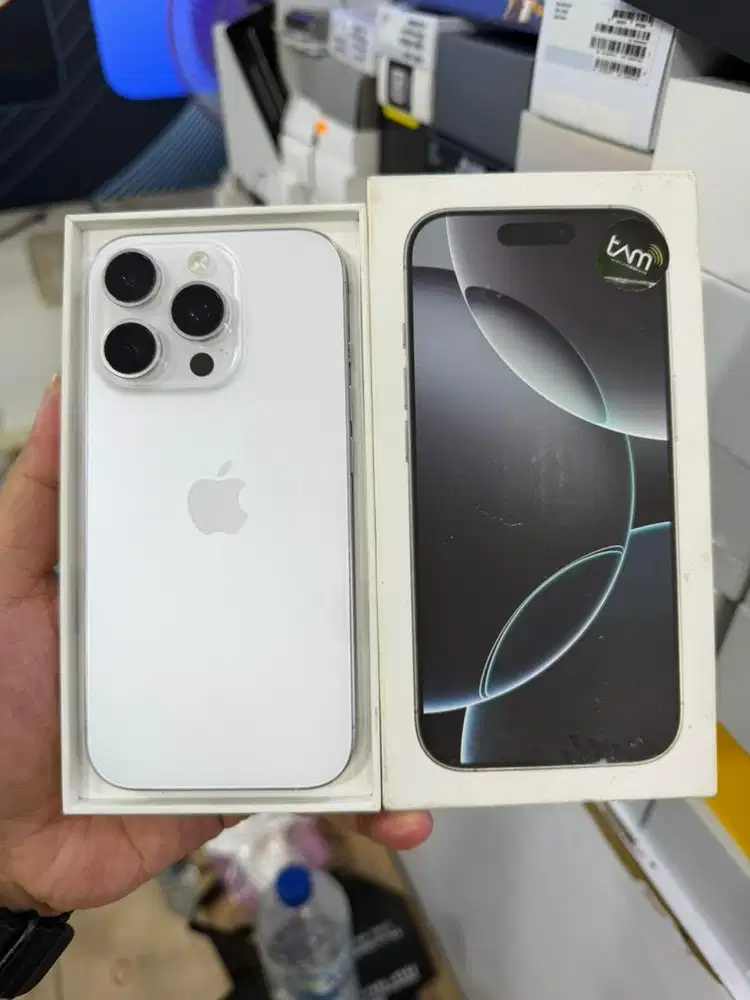 Iphone 16Pro 256GB Garansi Resmi IBOx