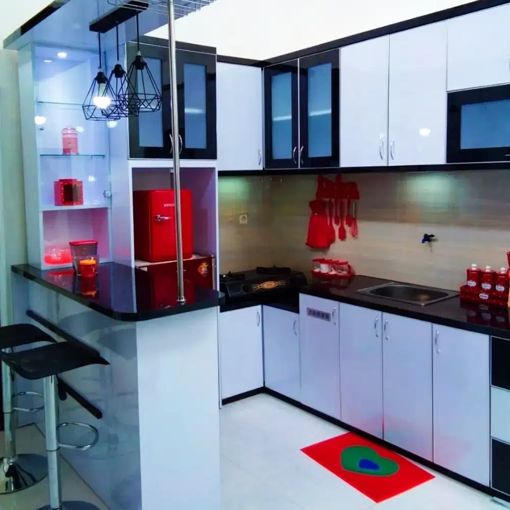 Kitchen set minimalis permeter