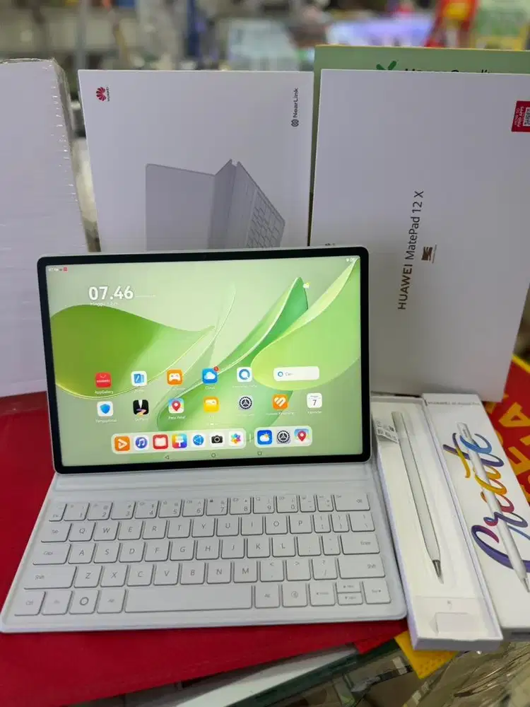 Huawei MatePad 12X 12/256GB Garansi Resmi February2027