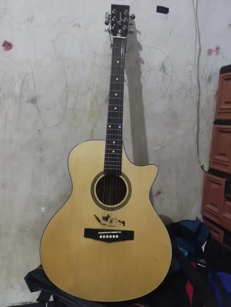 Gitar Akustik Bengawan AC-913 Original