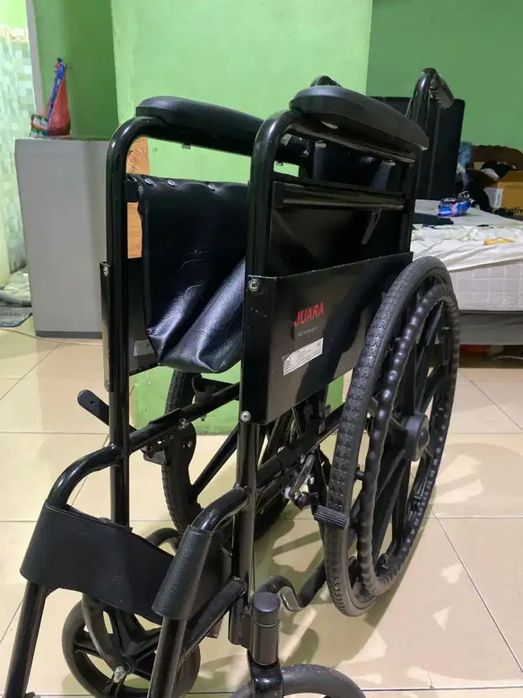 Kursi Roda JUARA JM06 Baru Like New Belum Pernah Dipakai
