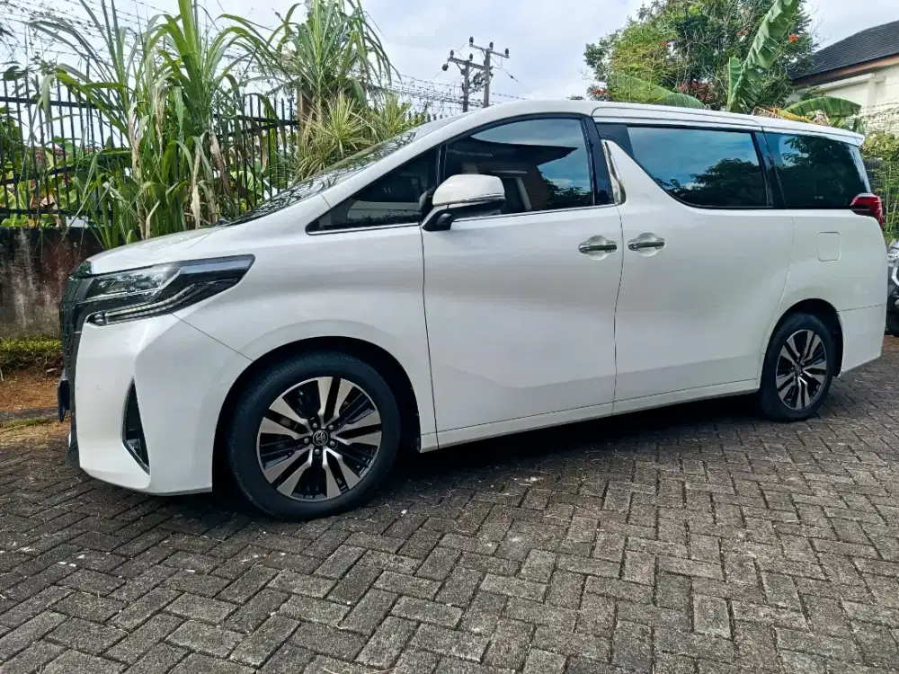 Bismillah, Alphard 2021, Bekas Rasa Baru