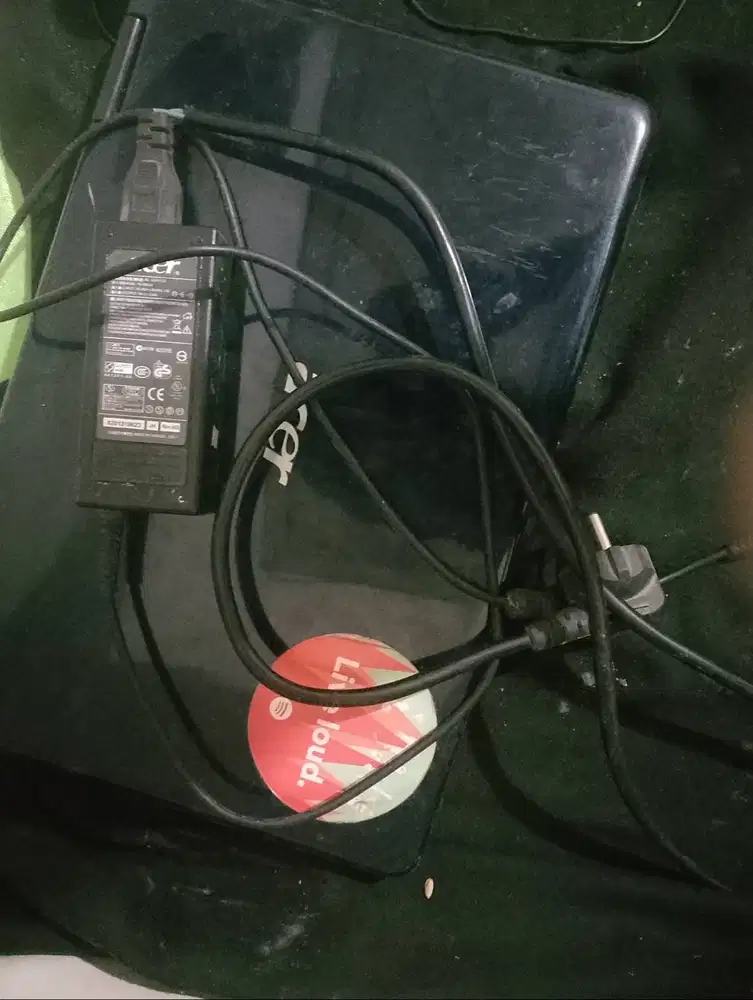 Jual murah laptop bekas minus