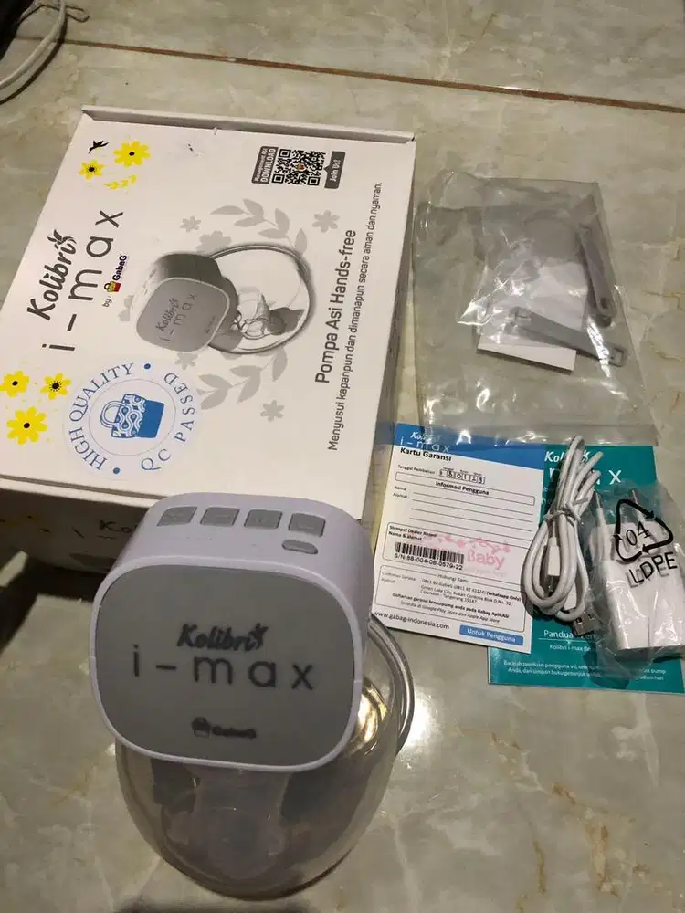 Pumping handsfree gabag