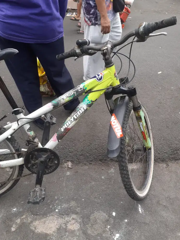 POLYGON DIRT 24 mtb size 24 alumunium