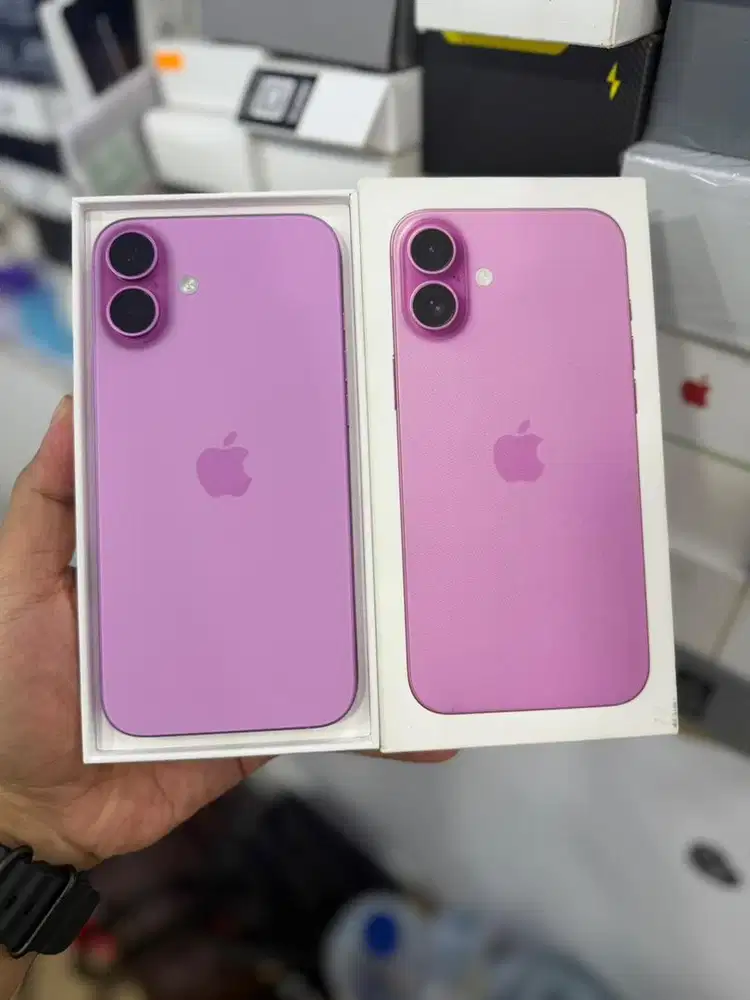 Iphone 16Plus 128GB Garansi Resmi IBOx July2026