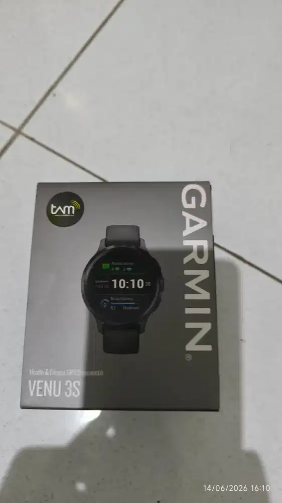 Jam tangan merek garmin