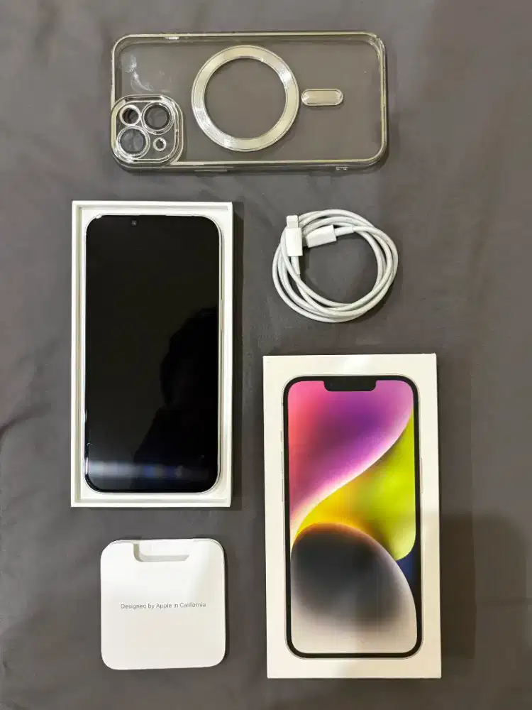 WTS Iphone 14 128GB Starlight Ibox Garansi Panjang