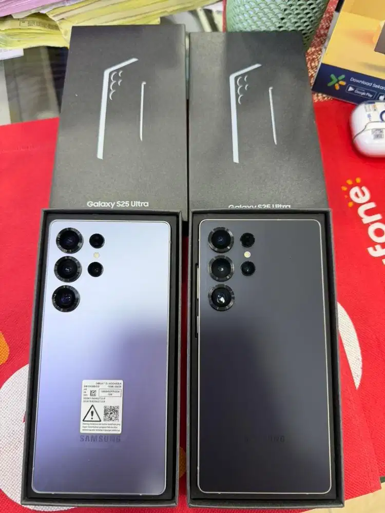 Samsung S25 Ultra 5G 12/256GB Garansi Resmi Sein 3Bln