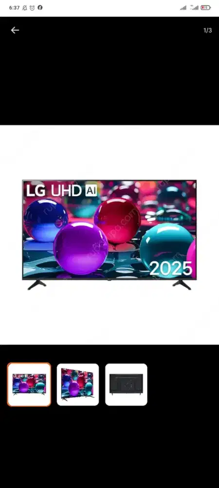 LG 86 INCH LED 4K