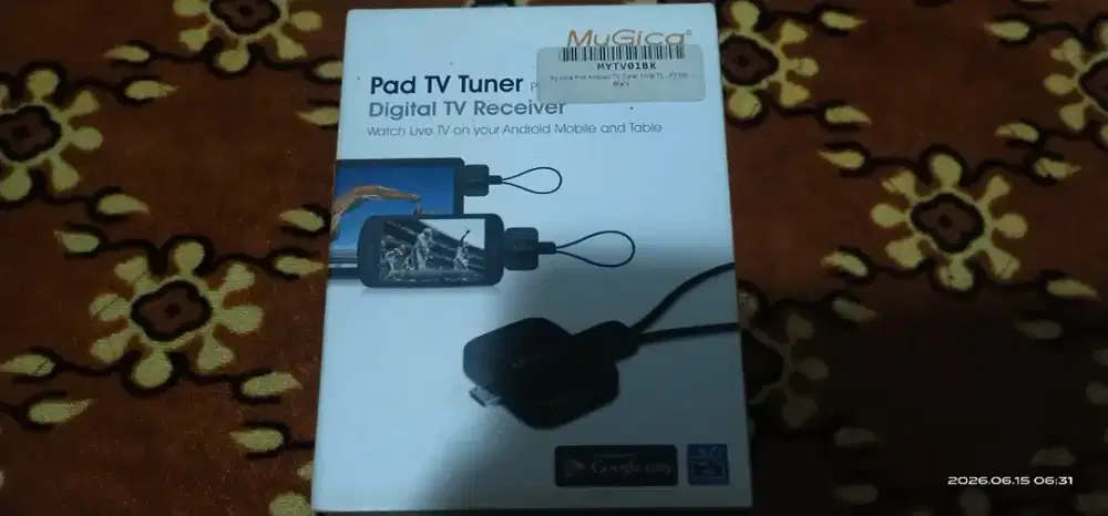 MyGica Pad TV Tuner