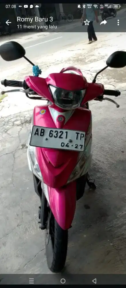 Yamaha mio J joos