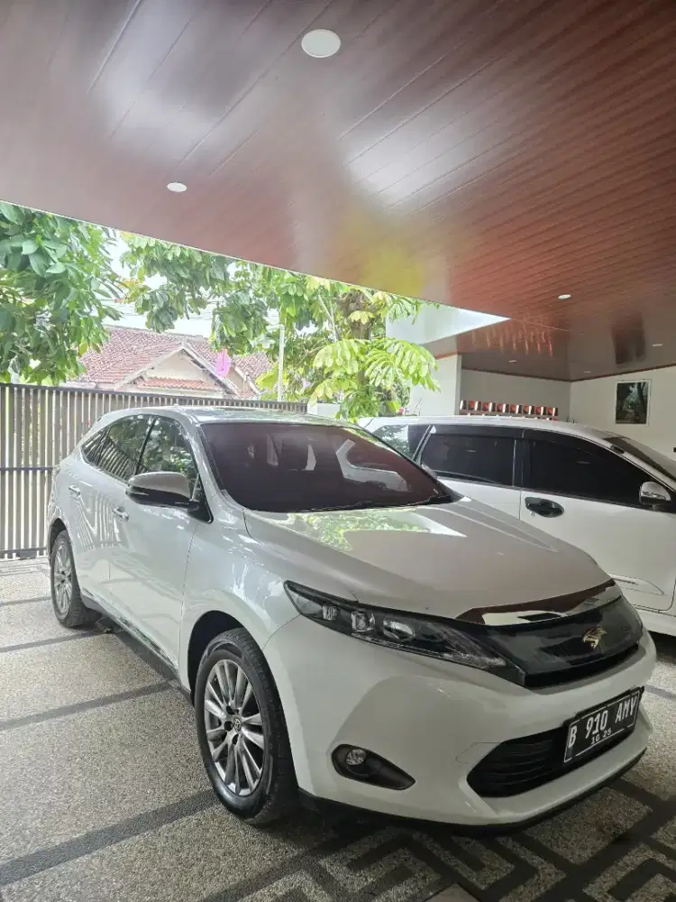 Toyota Harrier 2.0 2015 Advance Premium