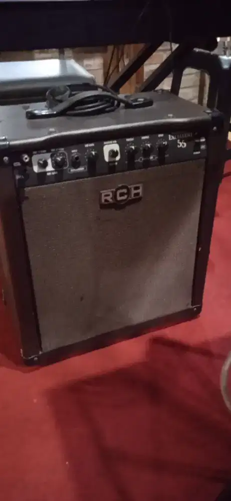 Ampli RCH keyboard,gitar , DLL