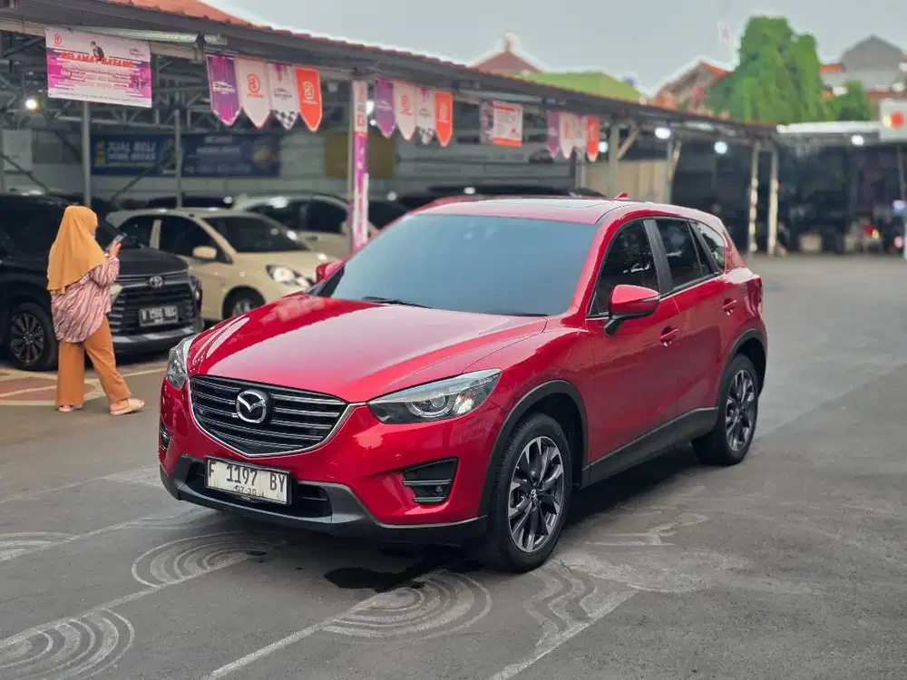 Cx 5 GT 2.5 Matic 2016 Sunroof Dp 8 Juta