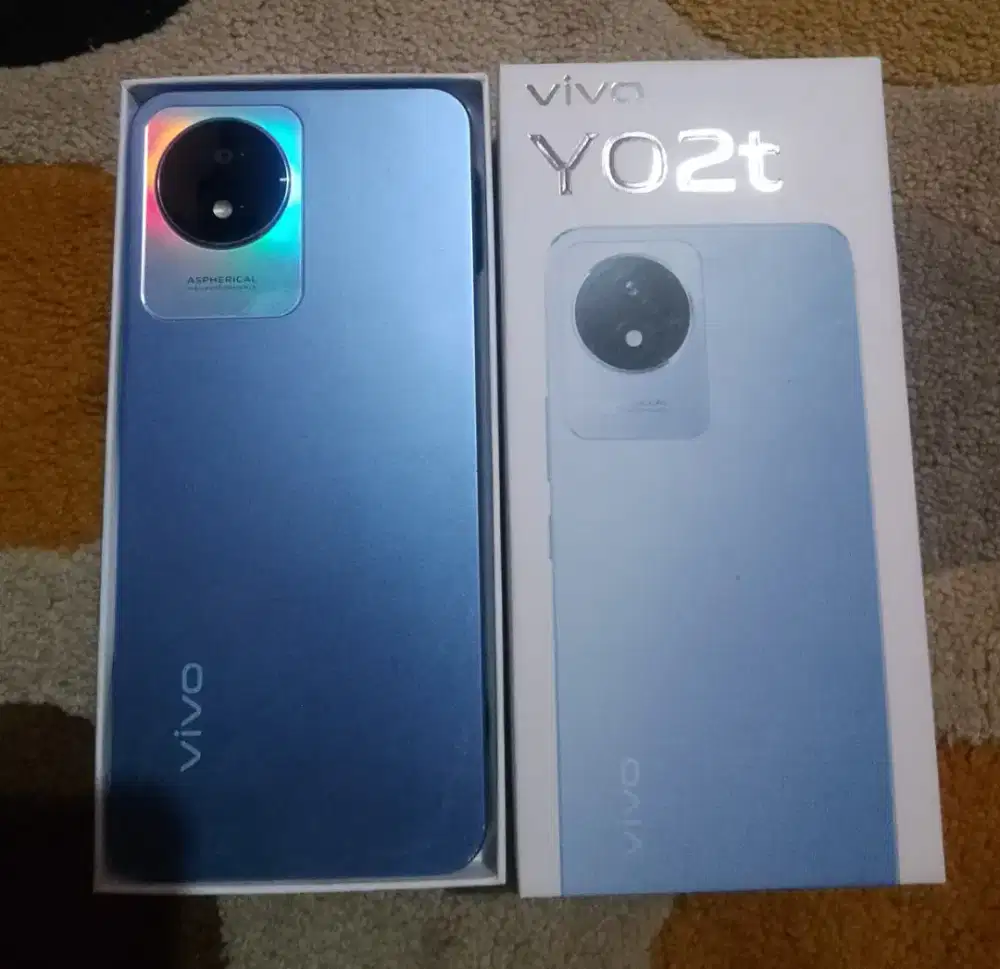 VIVO Y02t RAW 4+4/64