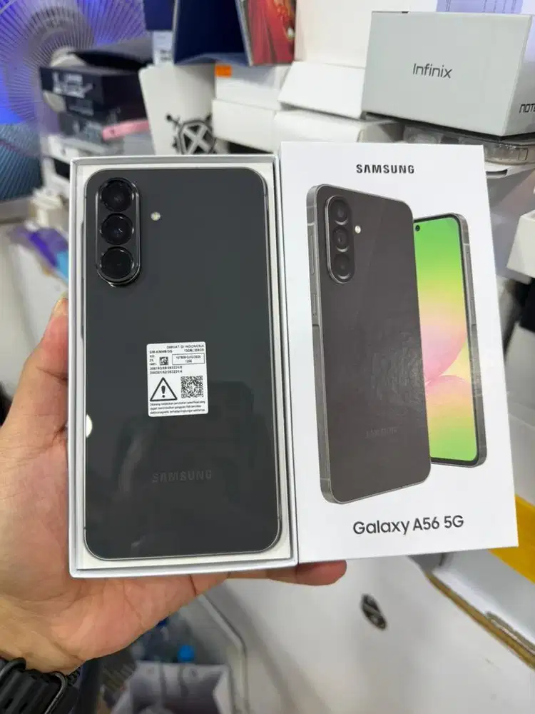 Samsung A56 5G 12/256GB Garansi Resmi Sein