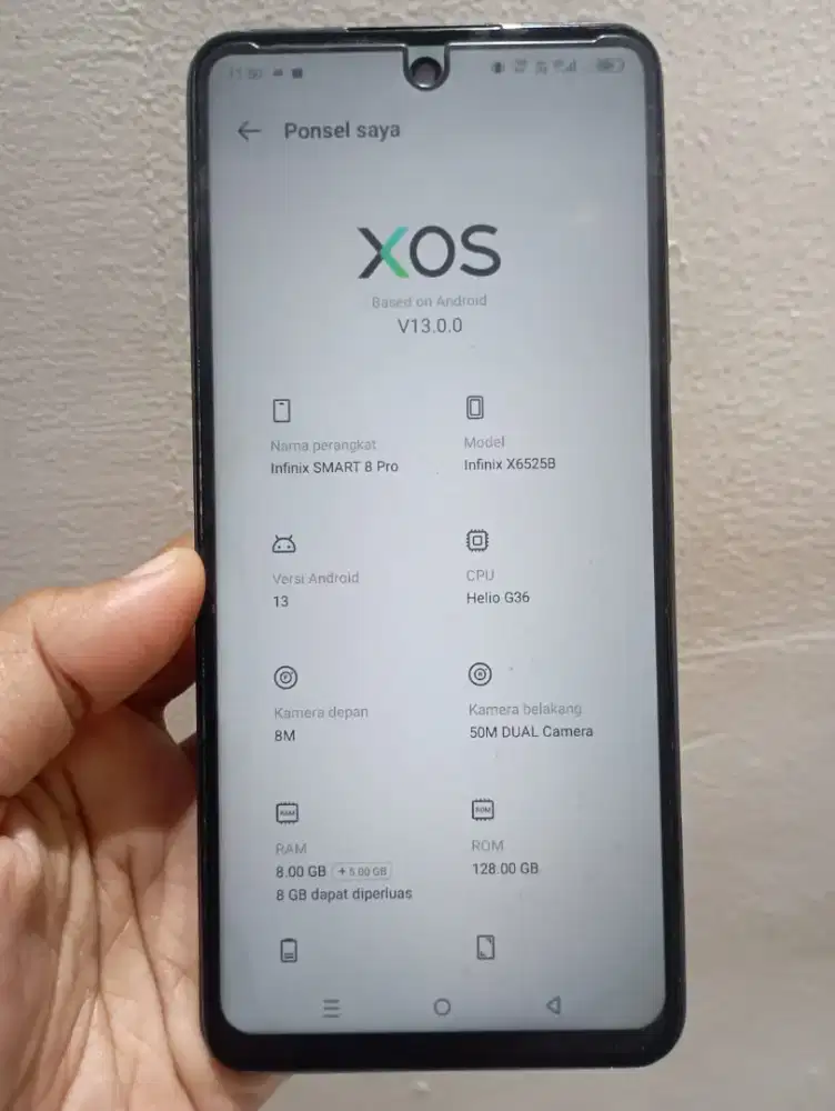 Infinix smart 8 pro 8/128