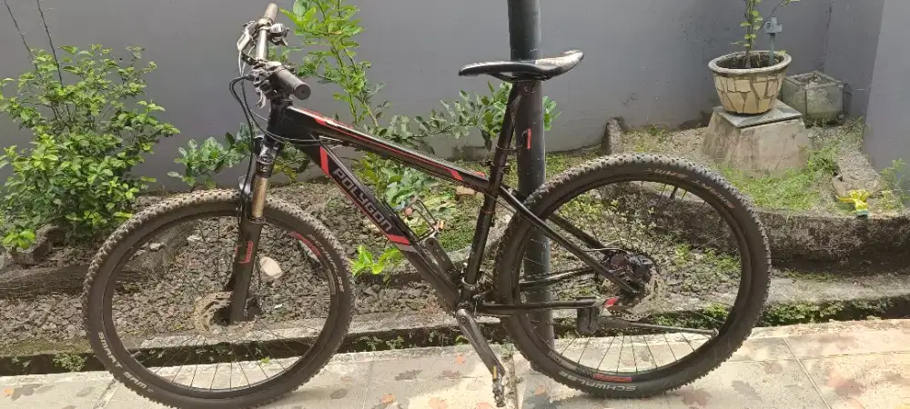 Polygon XTRADA 5 ring 27.5 size S cakep