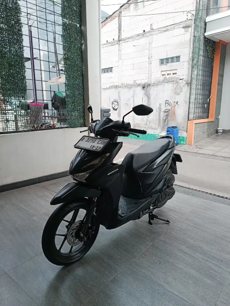 Honda beat deluxe keyles tahun 2024