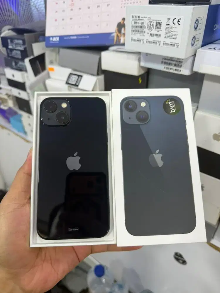 Iphone 13 128GB Garansi Resmi IBoX Maret2027