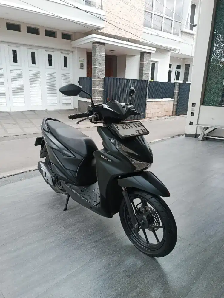 Honda beat deluxe keyles tahun 2024
