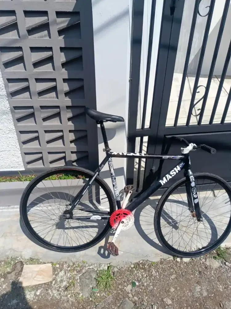 SEPEDA FIXIE CUSTOM