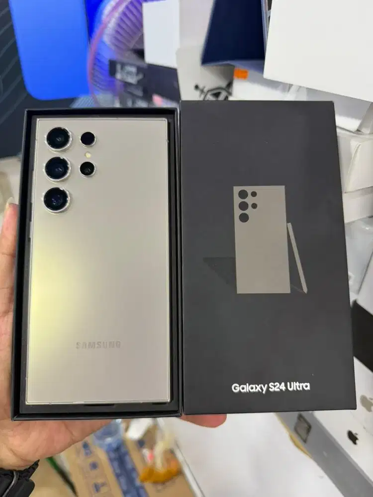 Samsung S24Ultra 5G 12/256GB Garansi Sein