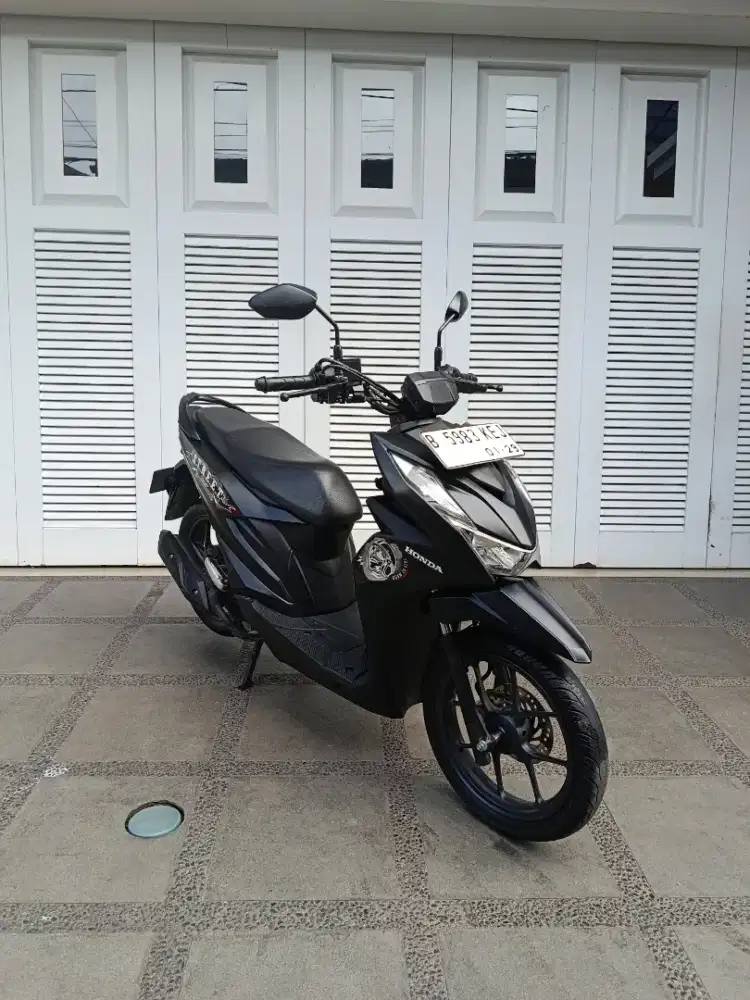 Honda beat street tahun 2024