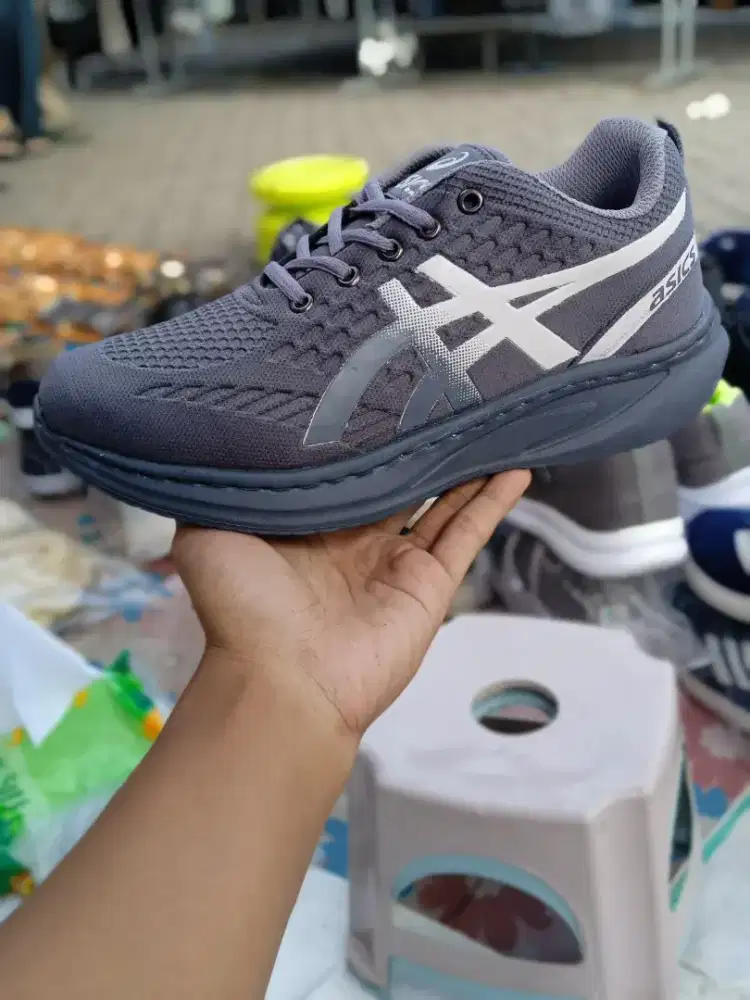 NEW SEPATU ASICS PREMIUM