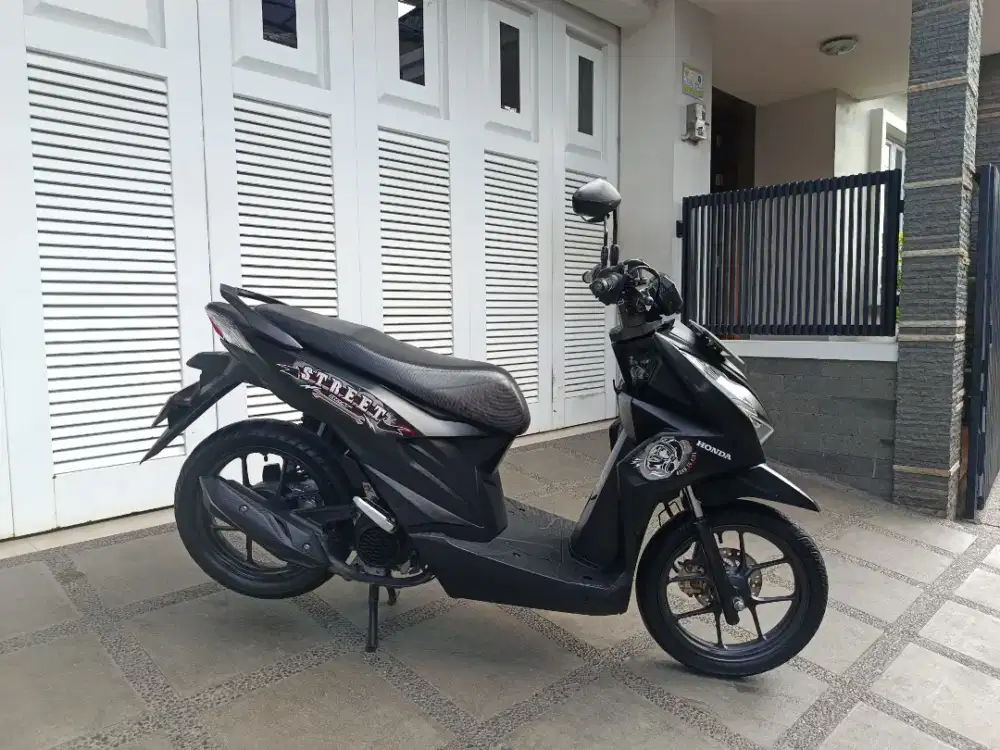 Honda beat street tahun 2024