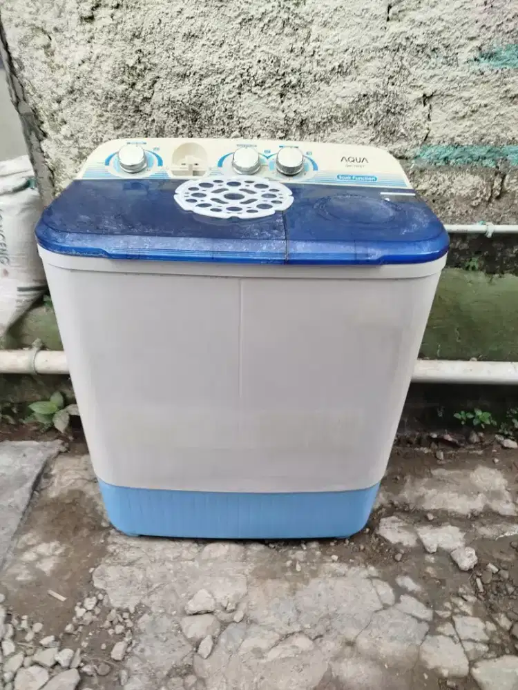 Bismillah dijual mesin cuci Aqua normal