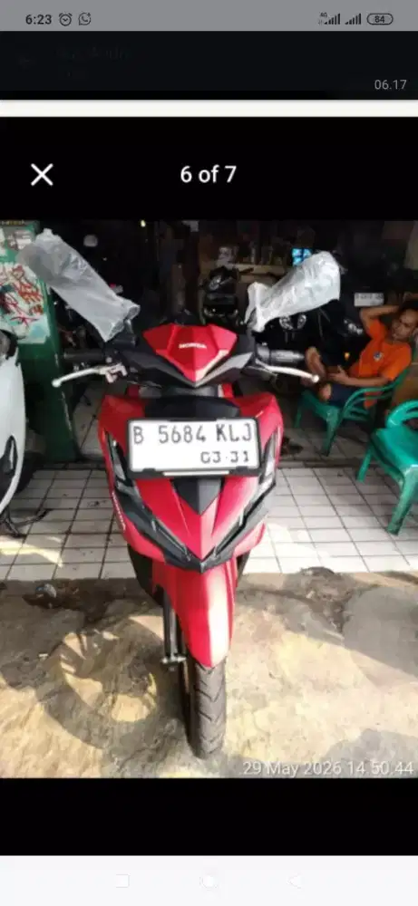 HONDA VARIO 125 CBS ISS 2026 GRESS SPT BARU (KM 2RB PERAK)