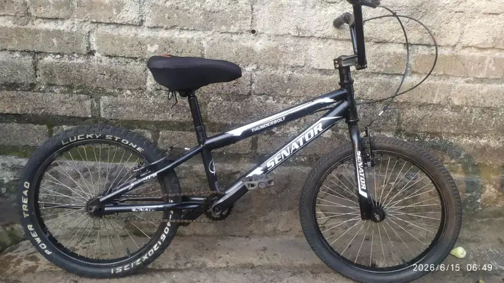 Sepeda bmx senator ukuran 20