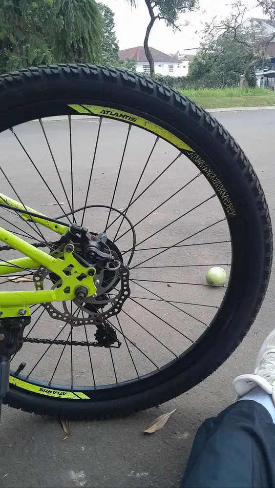 SEPEDA GUNUNG MTB ATLANTIS 26INCH