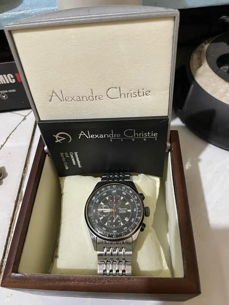 Jual jam tangan ac ori chrono aktif