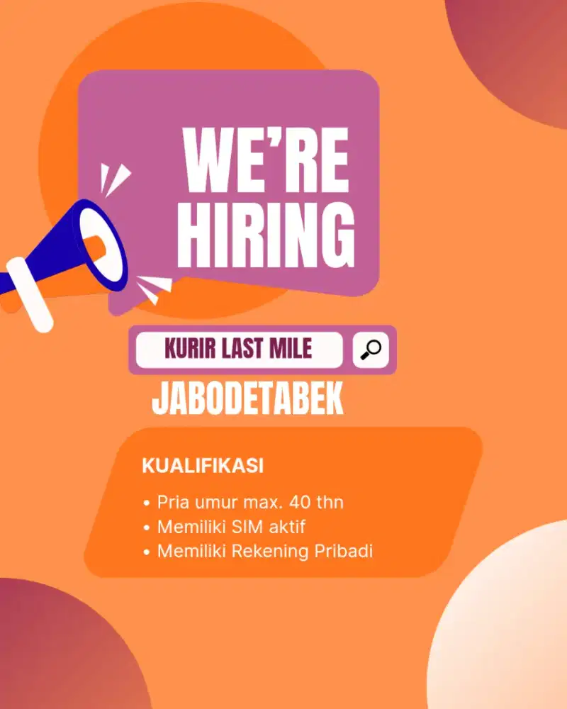 Loker Jabodetabek