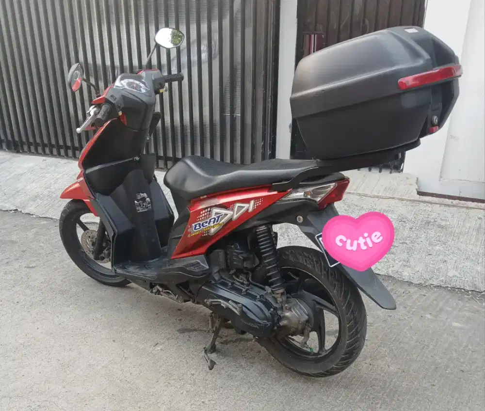 Motor beat bekas