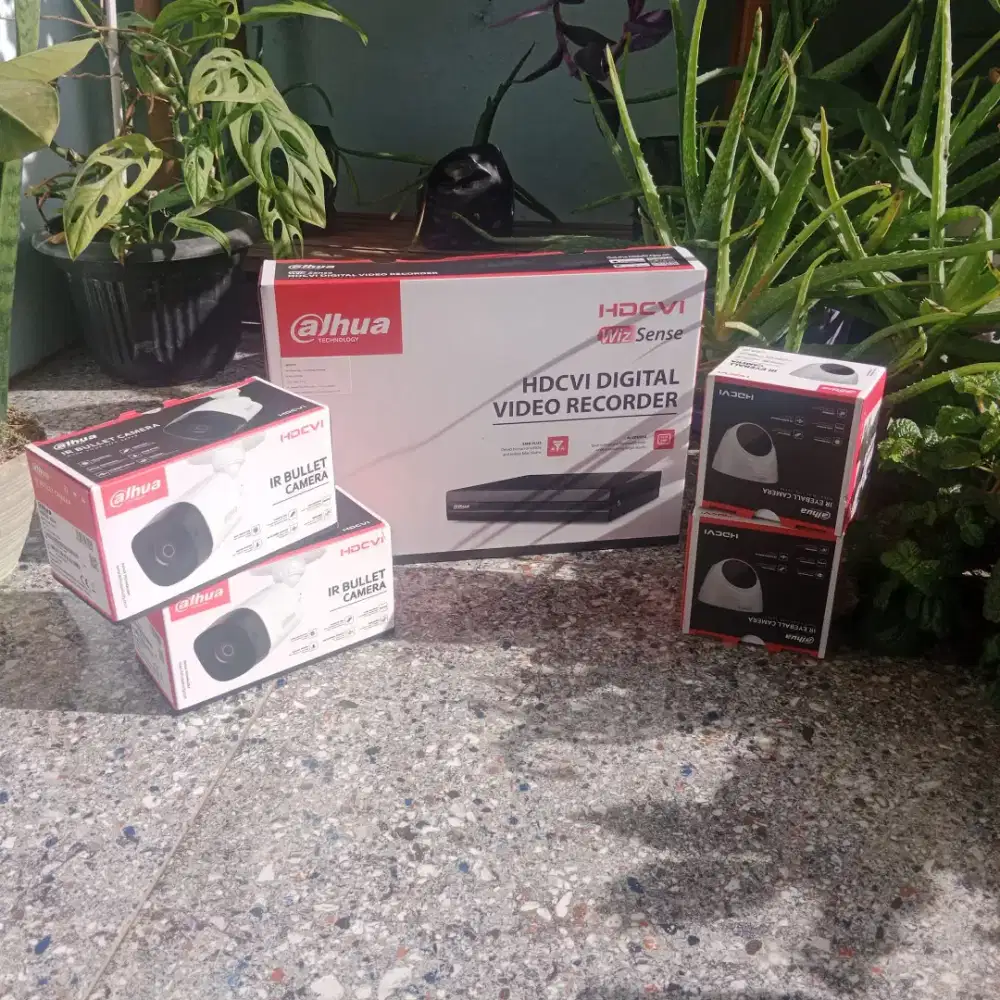 CCTV Bergaransi