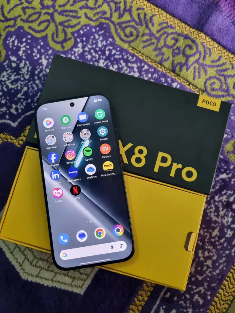 Poco X8 Pro 2 bln Pakai