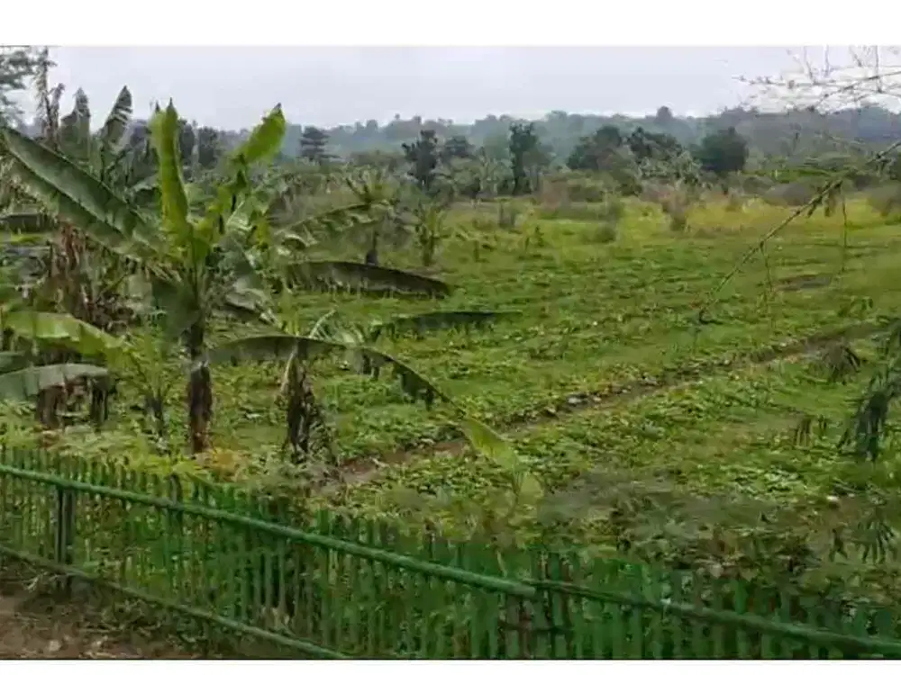 Dijual lahan  rata di purwakarta jawabarat