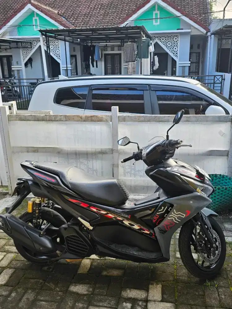 Aerox 2024 asli AB pajak baru juni 2027