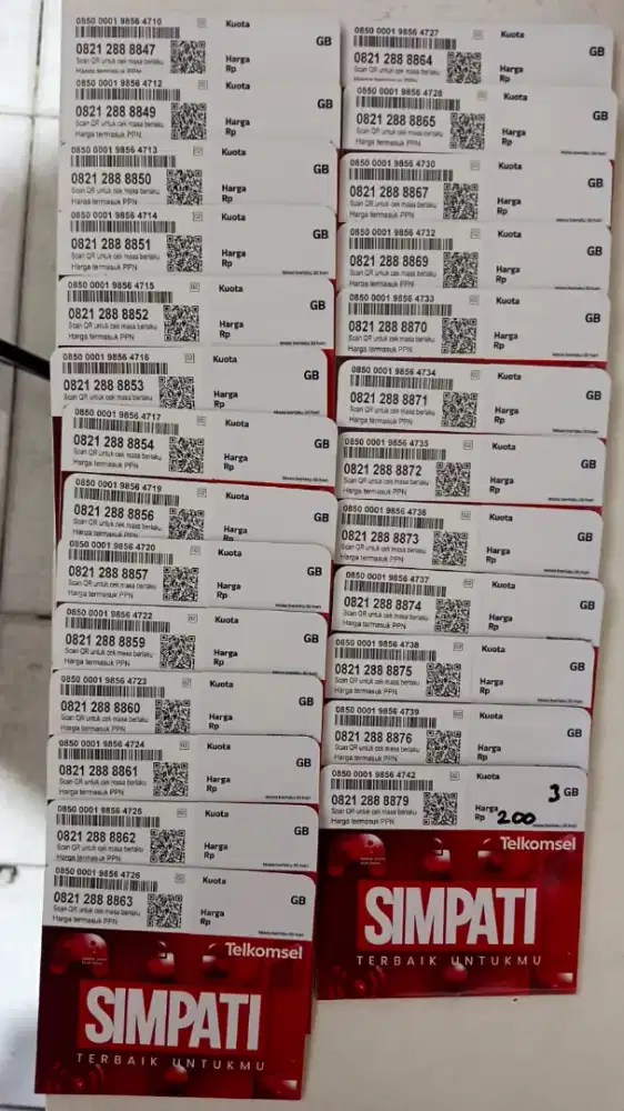 Nomor cantk telkomsel