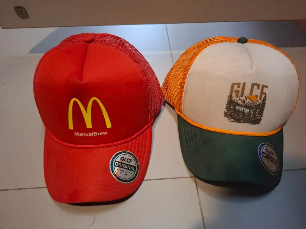 Topi trucker new