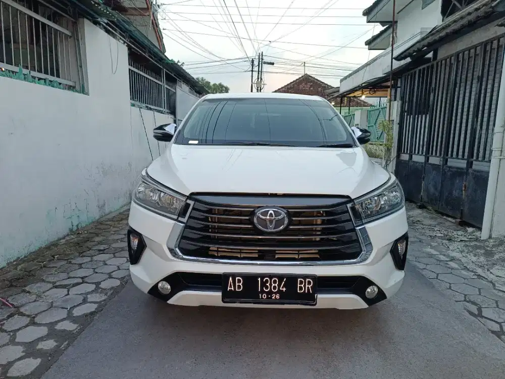 Toyota Innova reborn G Mt Ab 2021