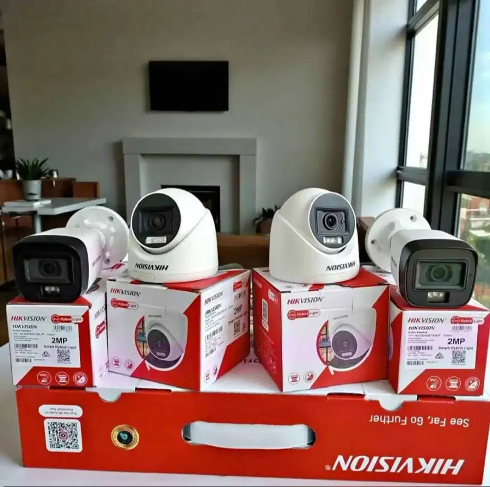 CCTV Bergaransi