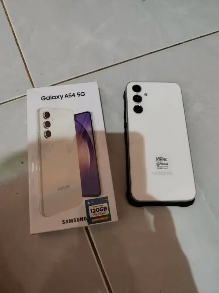 Samsung a54 8/128 garansi on like new
