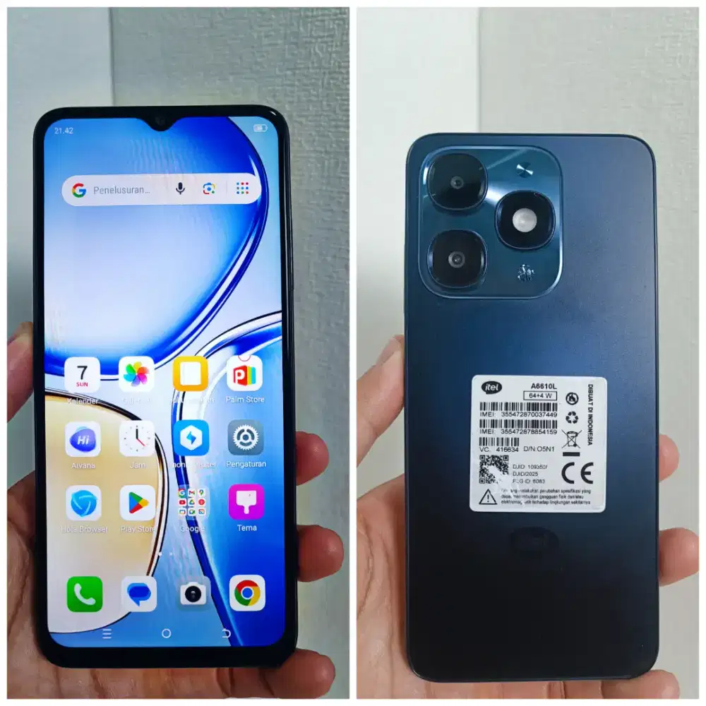 ITEL A90 4/64 MULUS NO MINUS